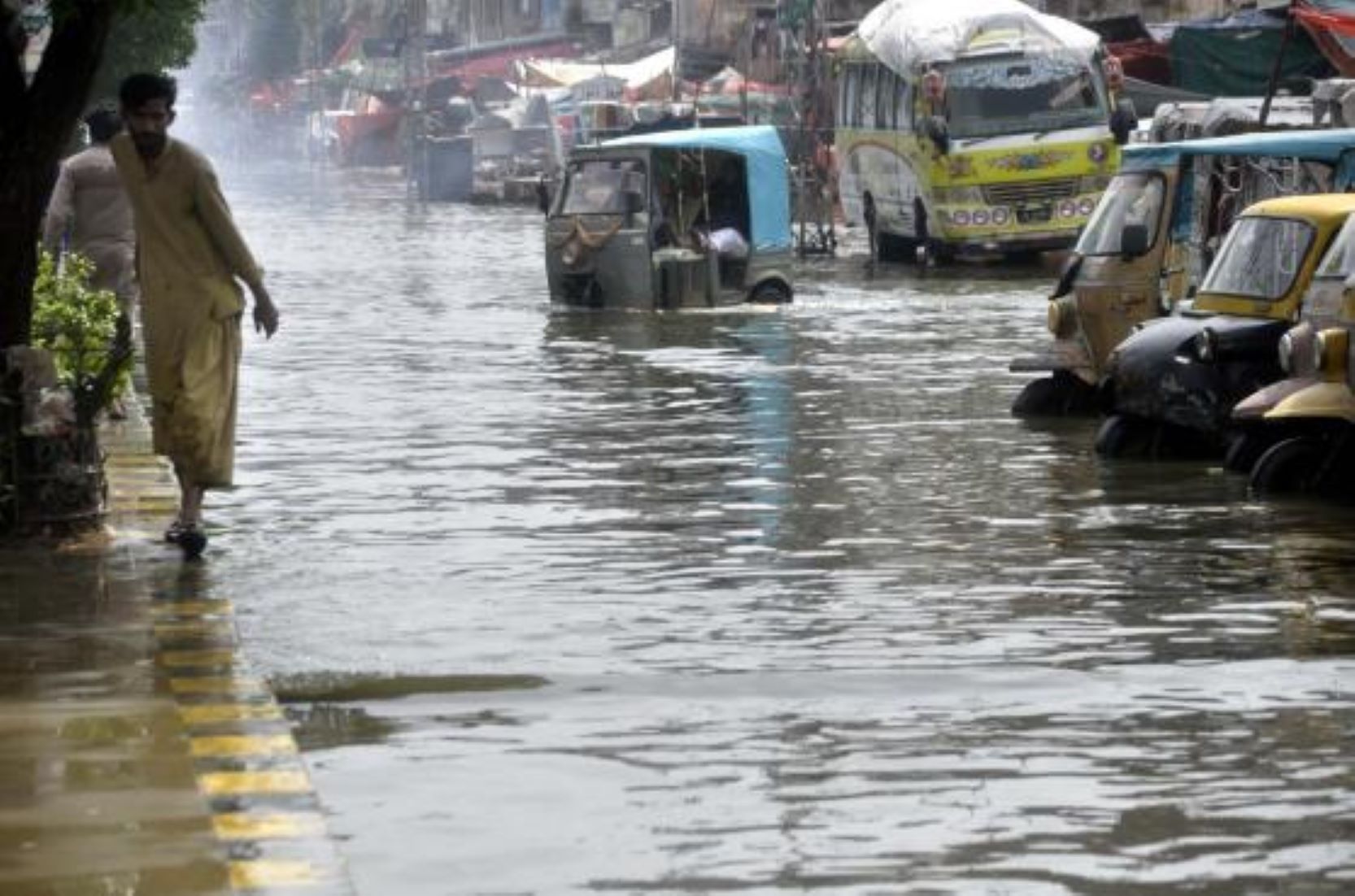 Pre-Monsoon Rains To Start In Pakistan Following Prevailing Heat Wave