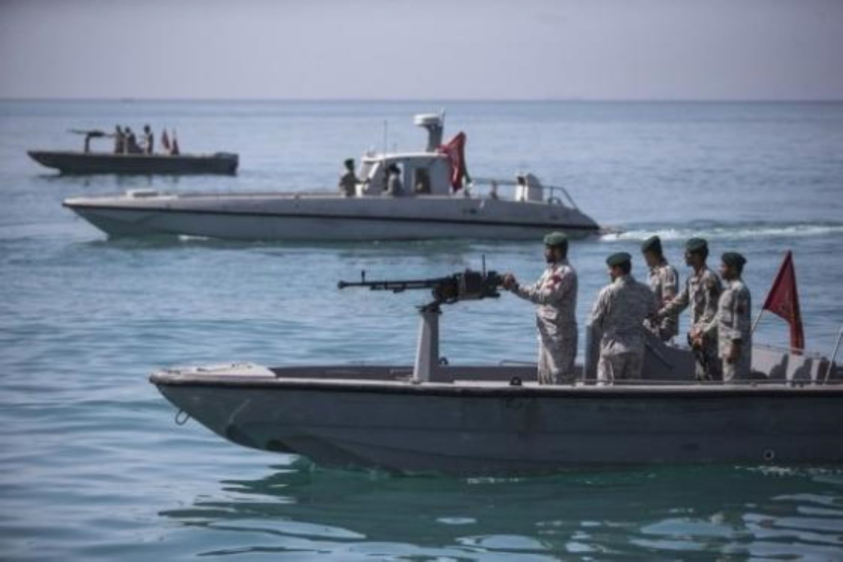 Iran Warns, Ships Crossing Strait Of Hormuz Must Introduce Themselves In Persian