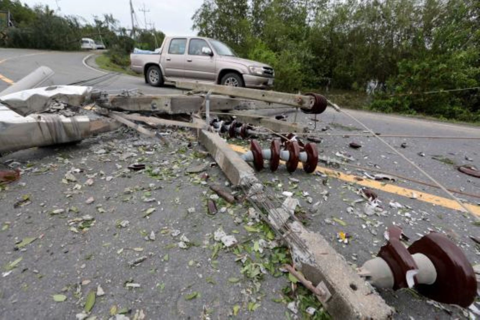 Tropical Storm Mawar Brings Heavy Rain To Wide Swathes Of Japan