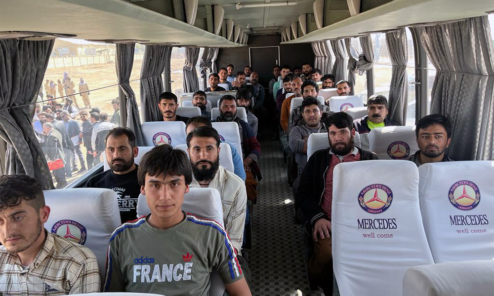 Iran Repatriated 178 Convicted Afghans: Ministry