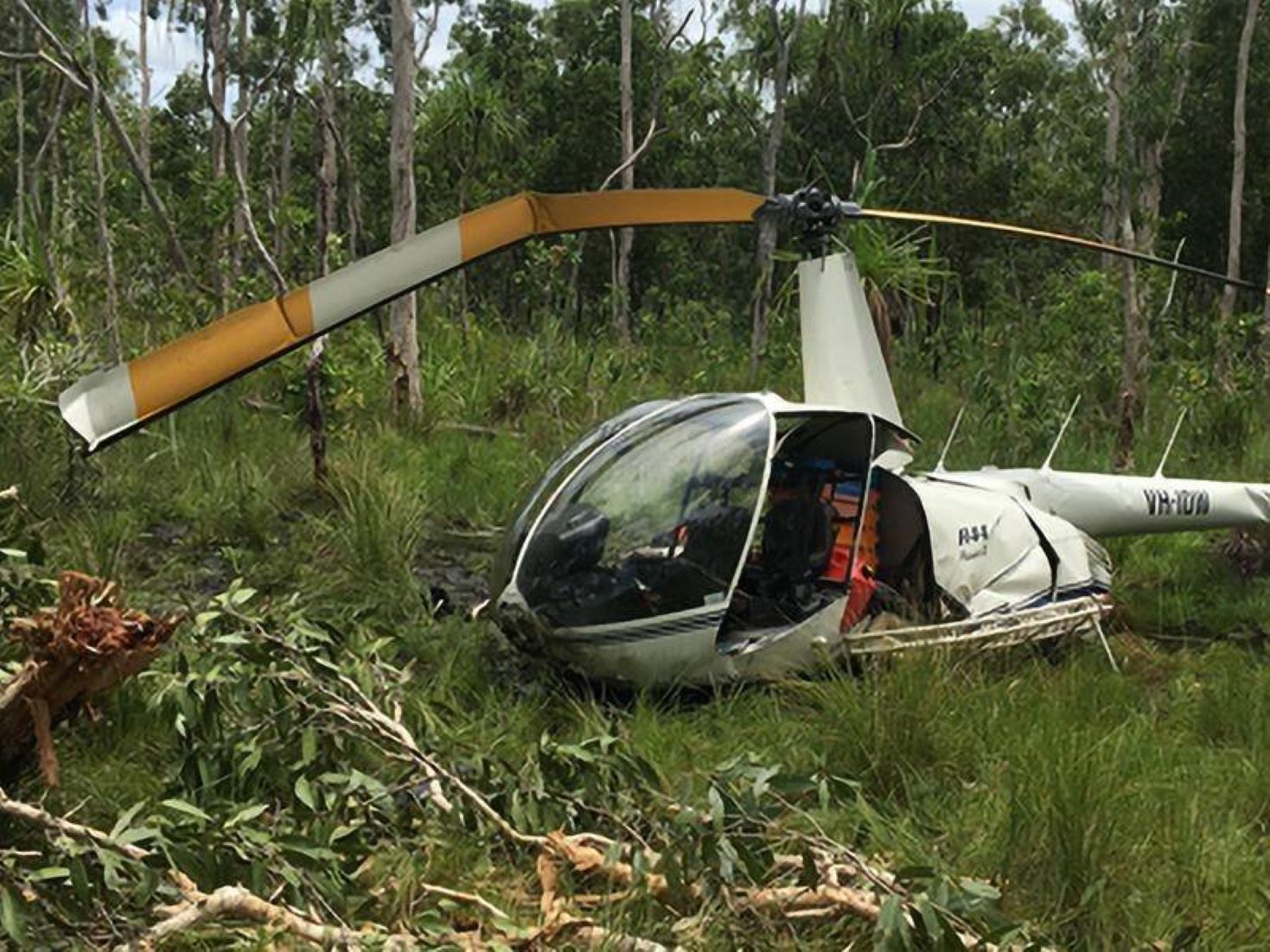 Pilot Dies In Australian Outback Helicopter Crash