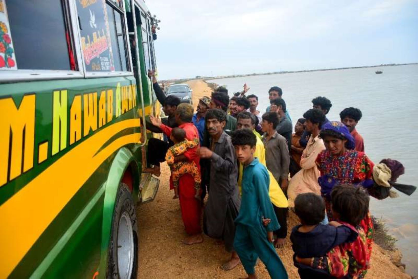 Over 47,000 Shifted To Shelter Homes In Western India Ahead Of Cyclone