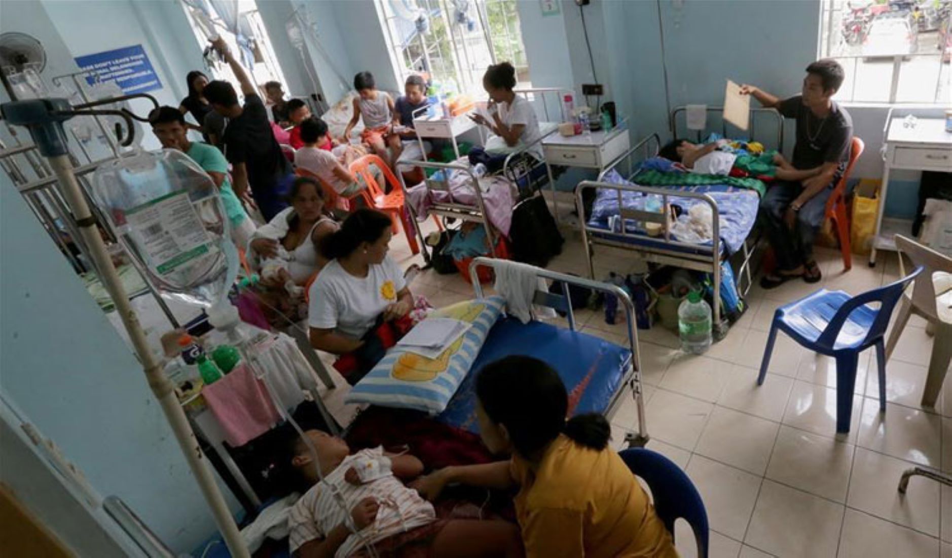 Dengue Cases Continue To Surge In Laos