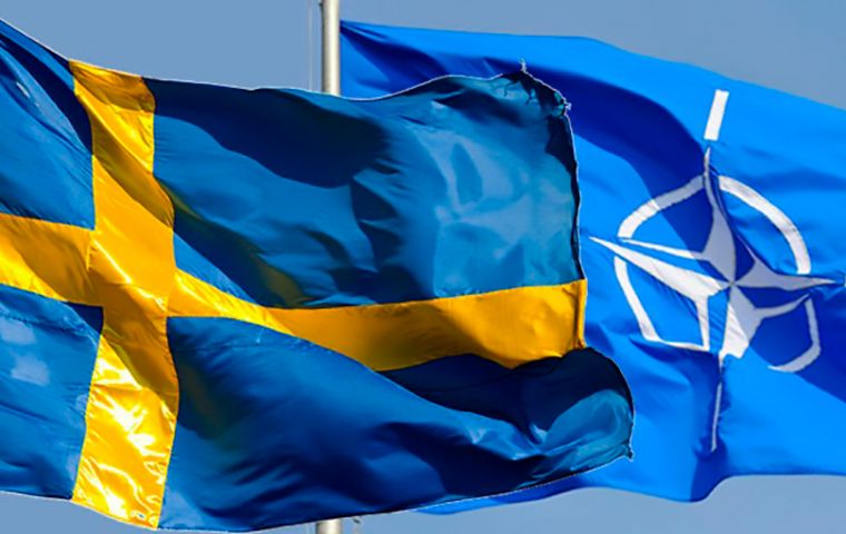 Sweden closer to NATO as it yields to Turkish president Erdogan demands