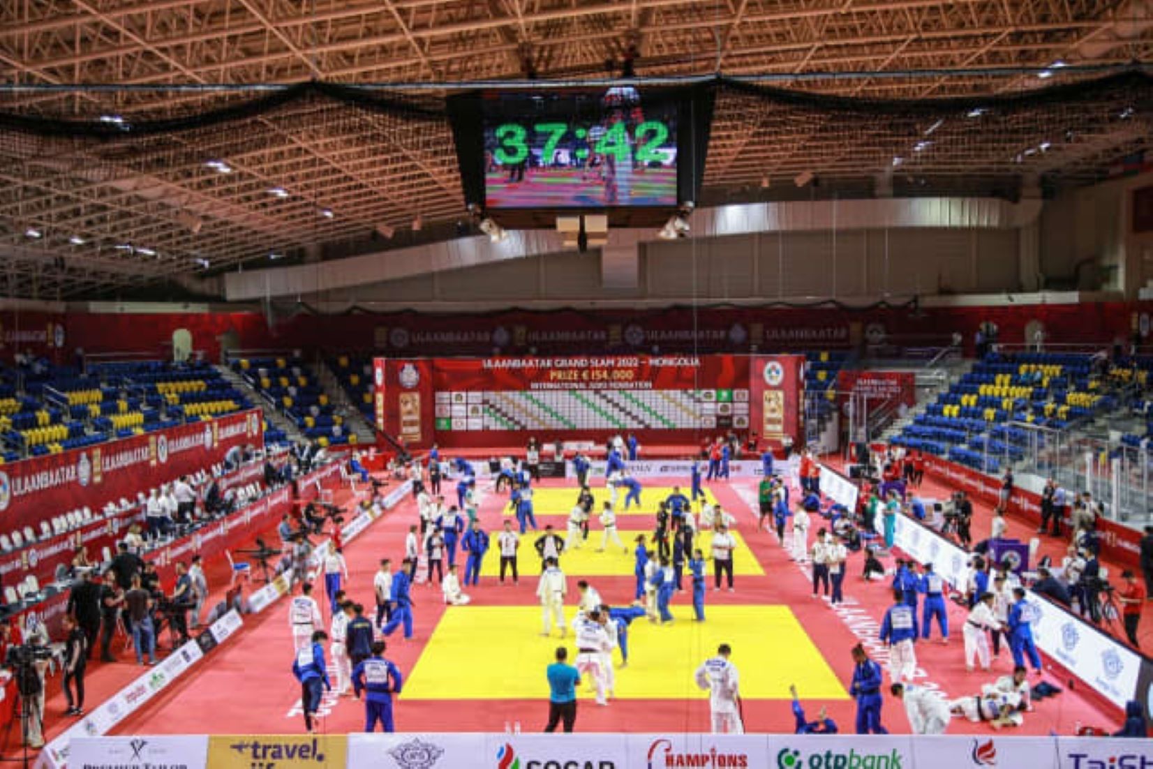 Ulan Bator Grand Slam Of Judo Opened In Mongolia