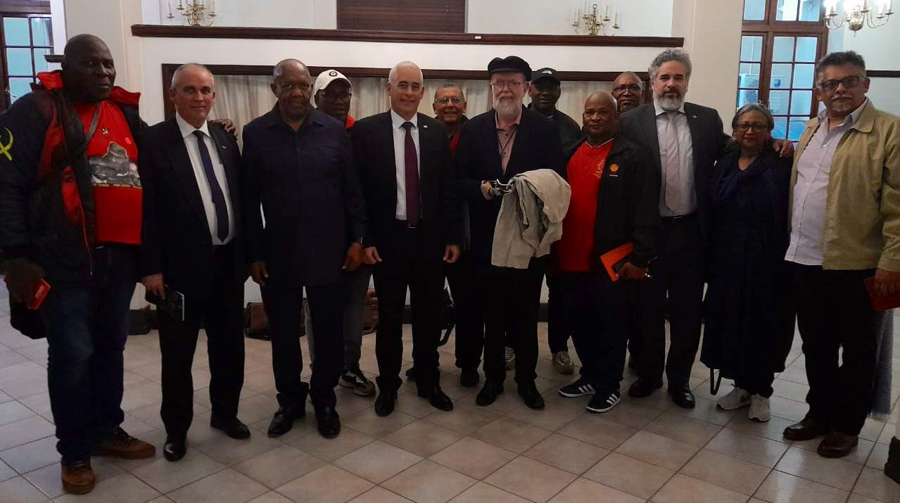 Cuba ratifies its solidarity with South Africa