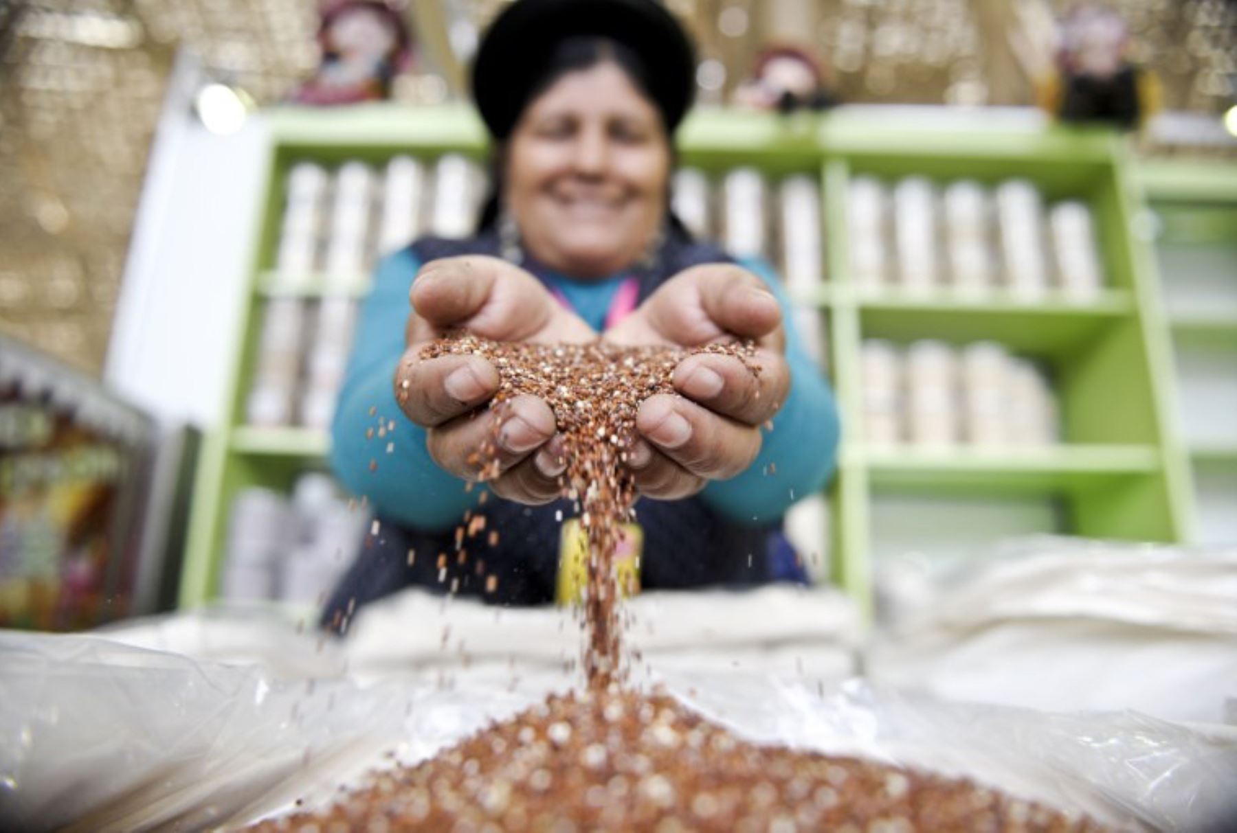 Andean Grains are Superfoods, and Peru is world leader in quinoa