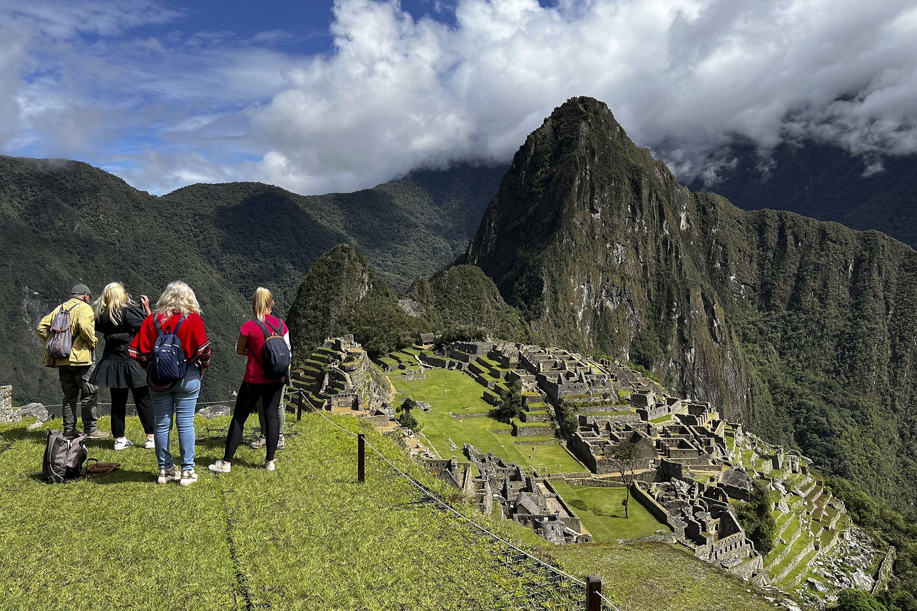 Peru: Tickets to Machu Picchu sold out thru August