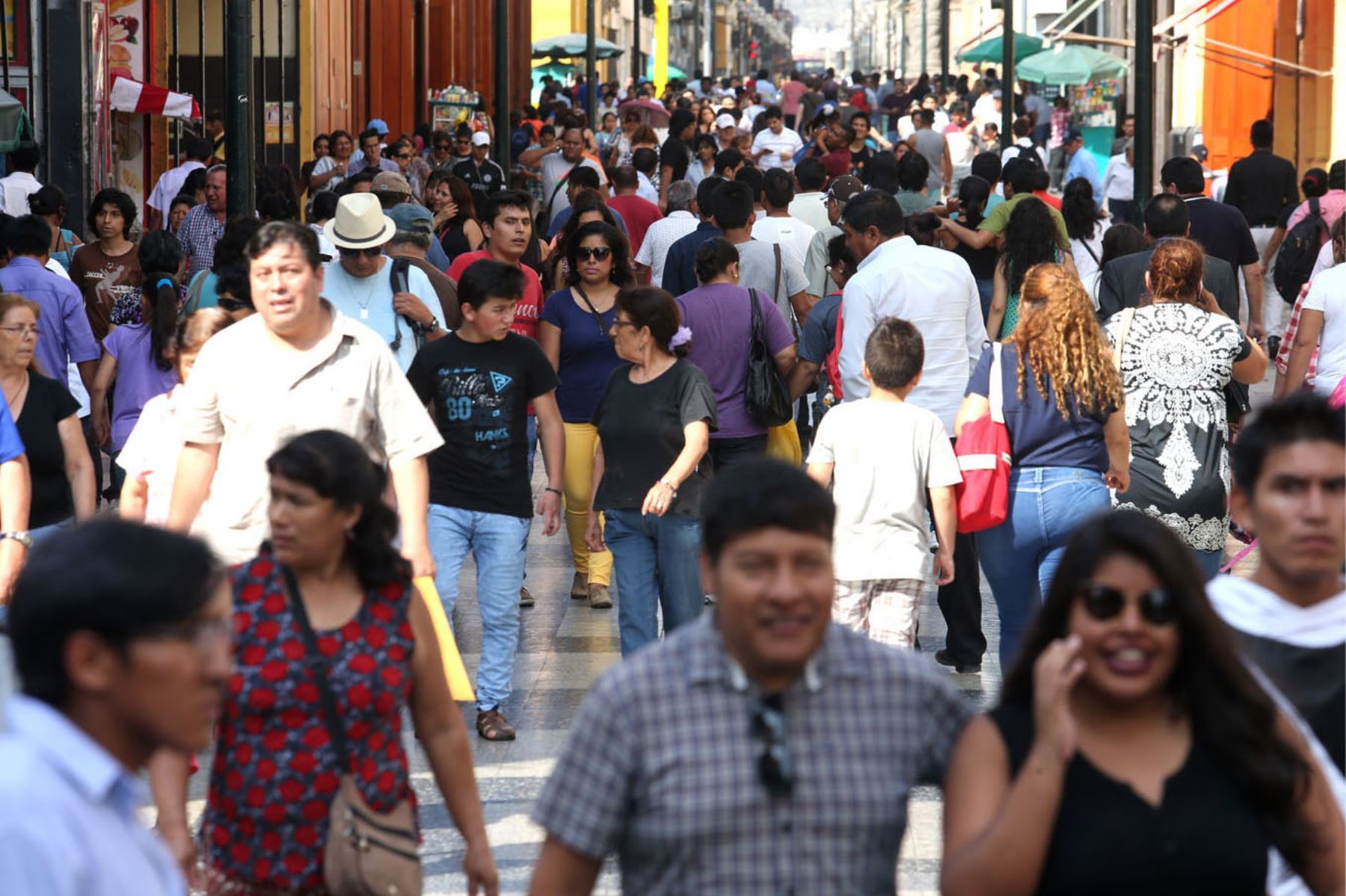 Peruvian population reaches 33.726 million in 2023