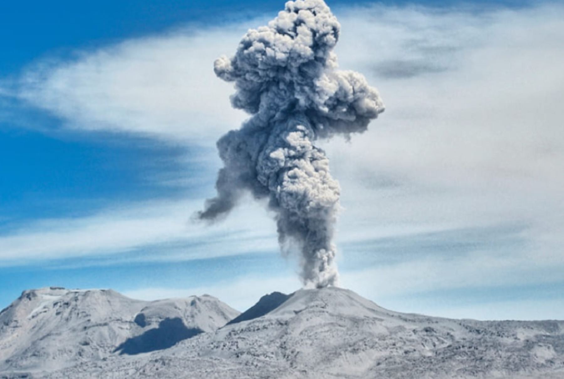 Peru: New explosion recorded at Ubinas Volcano