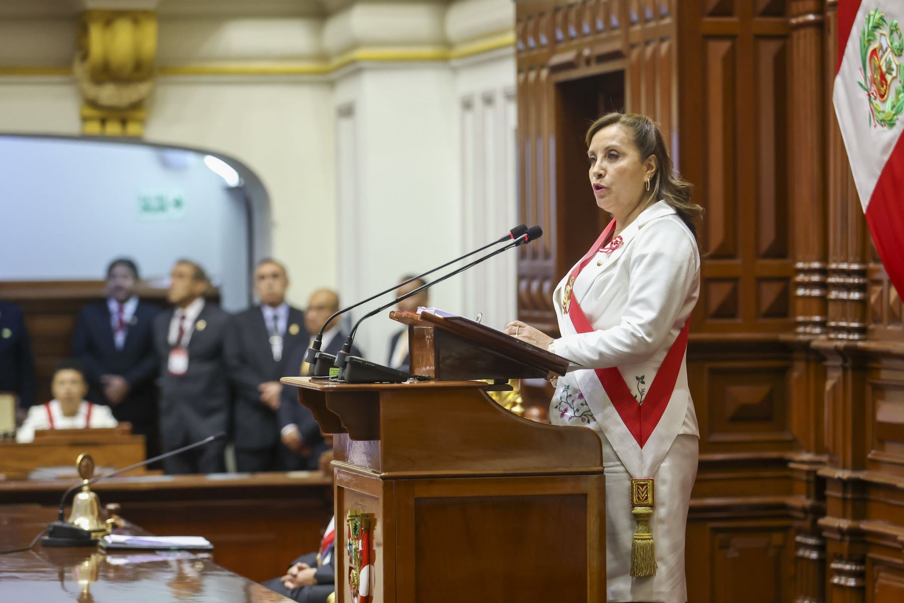 Peru Independence Day: President calls for unity, asks for special powers to combat El Niño event and crime