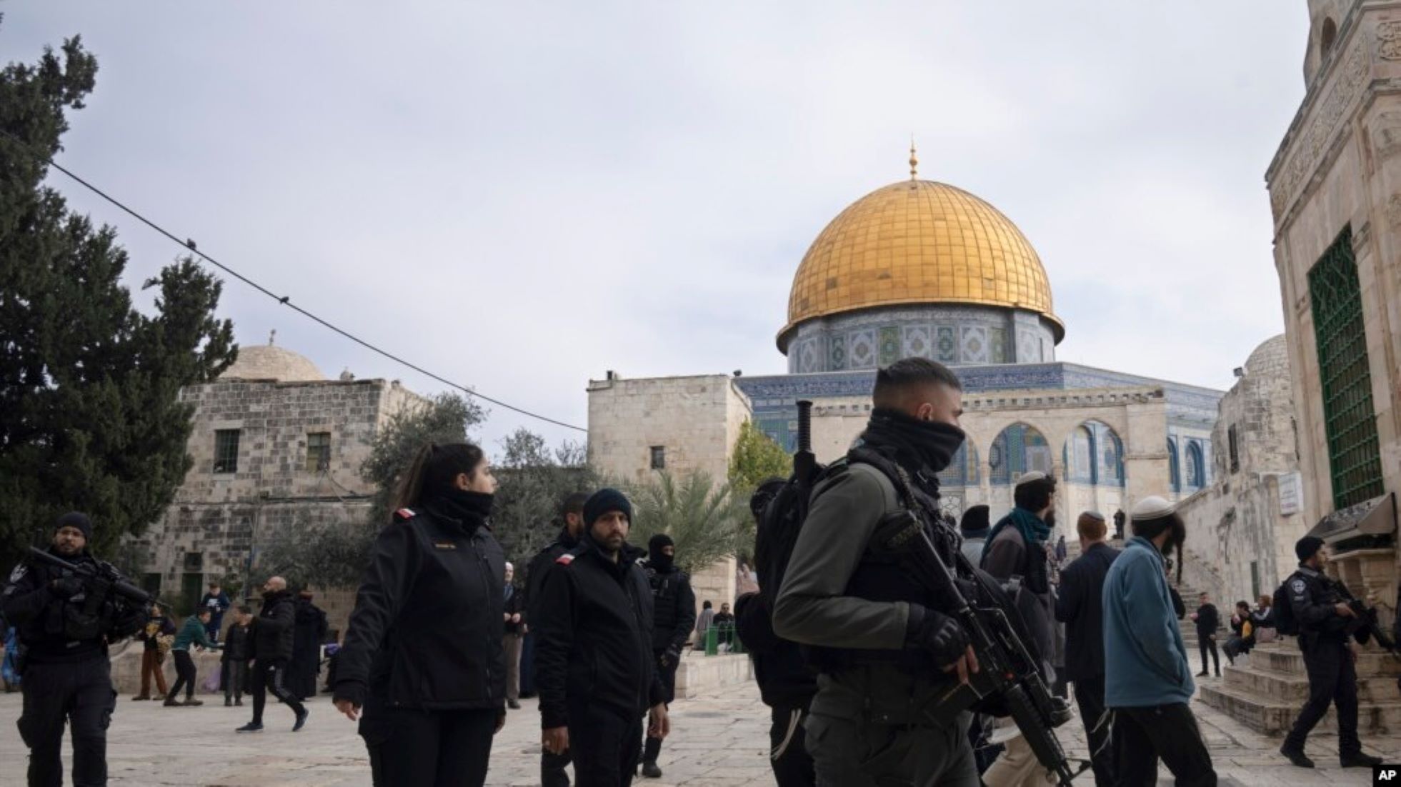 UAE Condemns Israeli Minister’s Storming Of Al-Aqsa Mosque