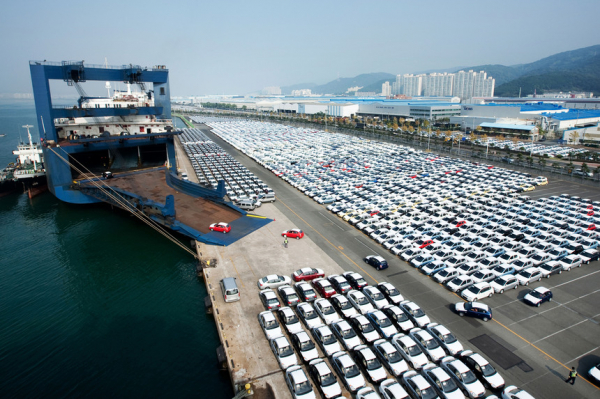 S. Korea’s Car Export Hits Record High In Q2