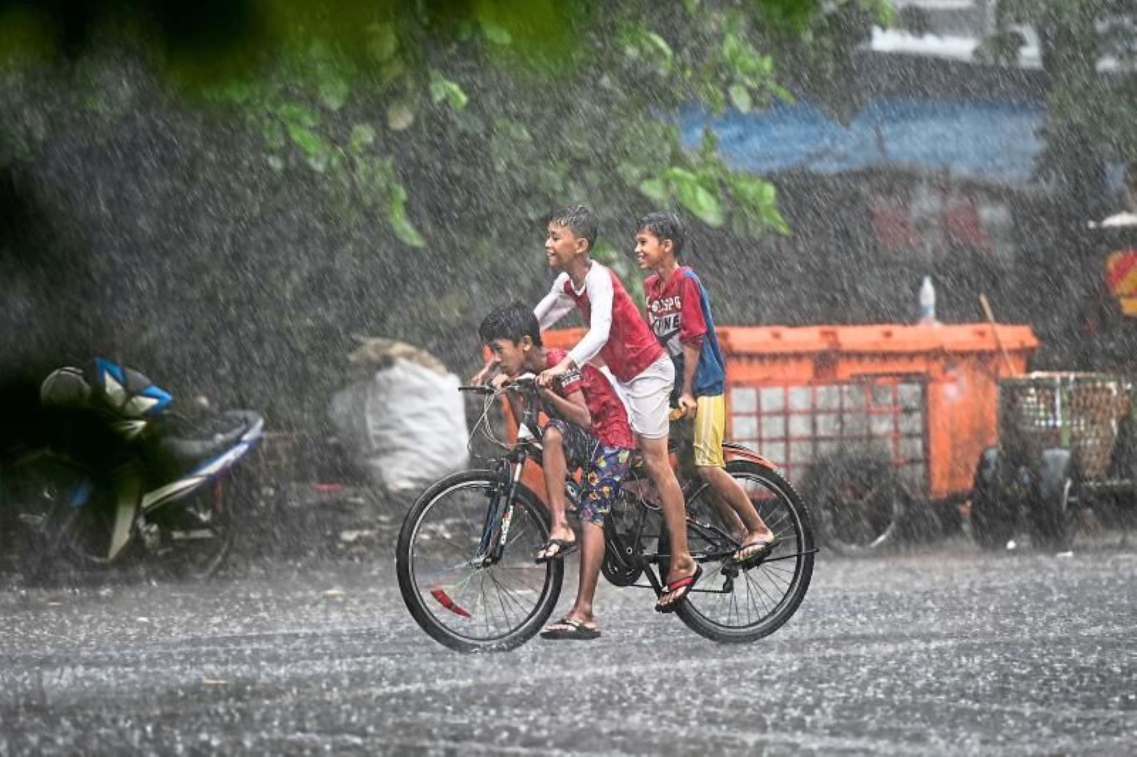 Laos On Alert As Typhoon Talim Approaches