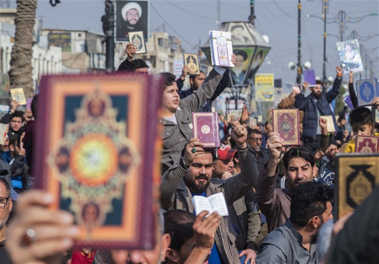 Iraqis Rallied In Baghdad To Condemn Quran Burning In Sweden