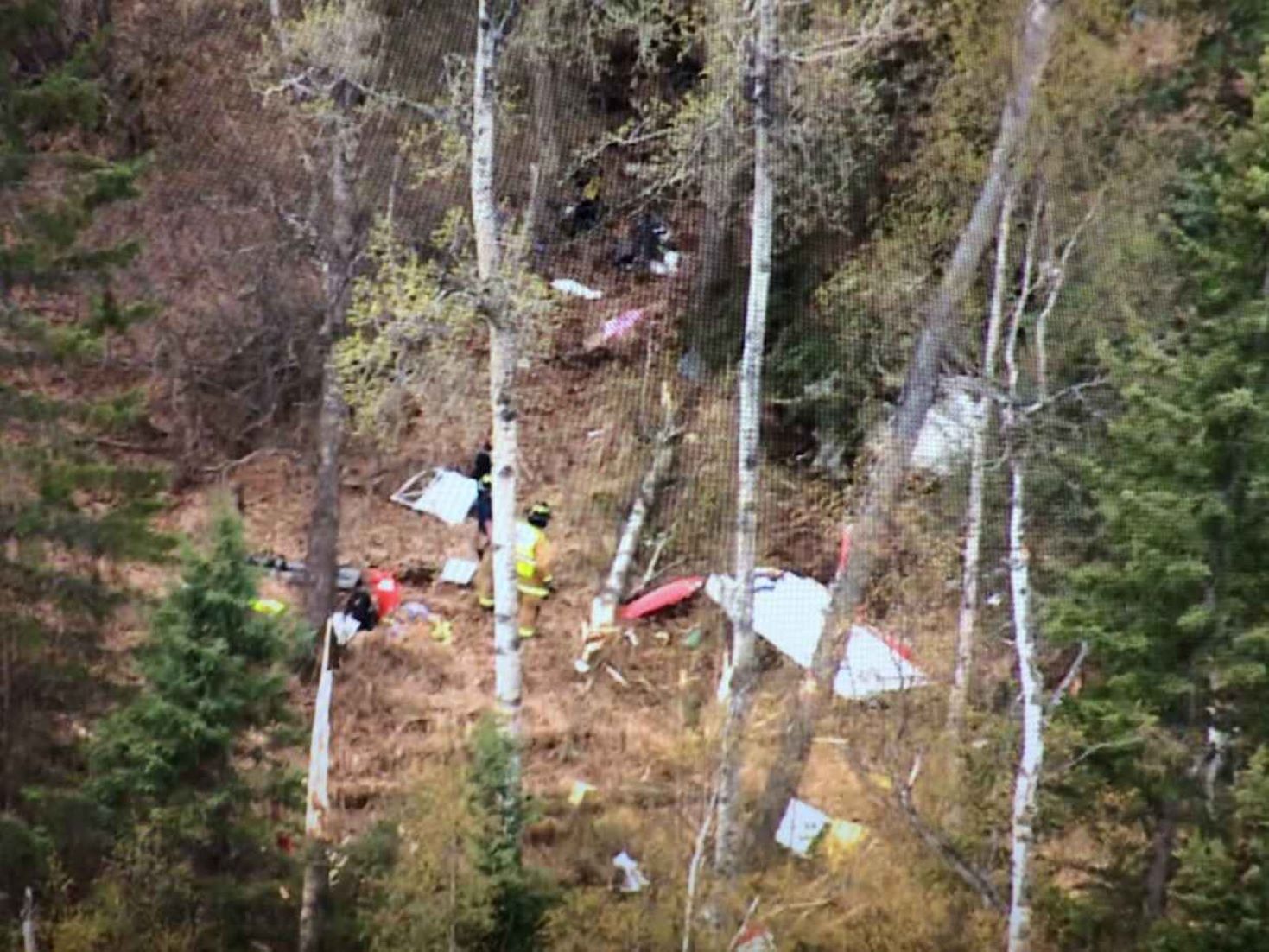 Plane Crash In Canadian Rocky Mountains Killed Six