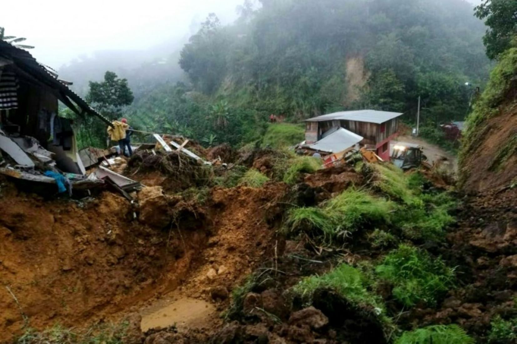 At Least Six Dead, 11 Missing In Landslide In Central Colombia