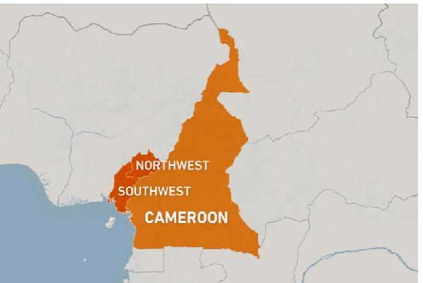 Gunmen kill 10 in northwest Cameroon in ongoing Anglophone crisis