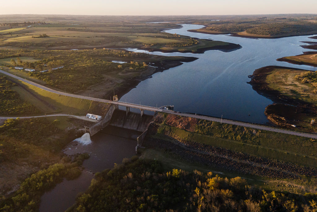 Uruguay’s key reservoir level rises after rain amid prolonged drought