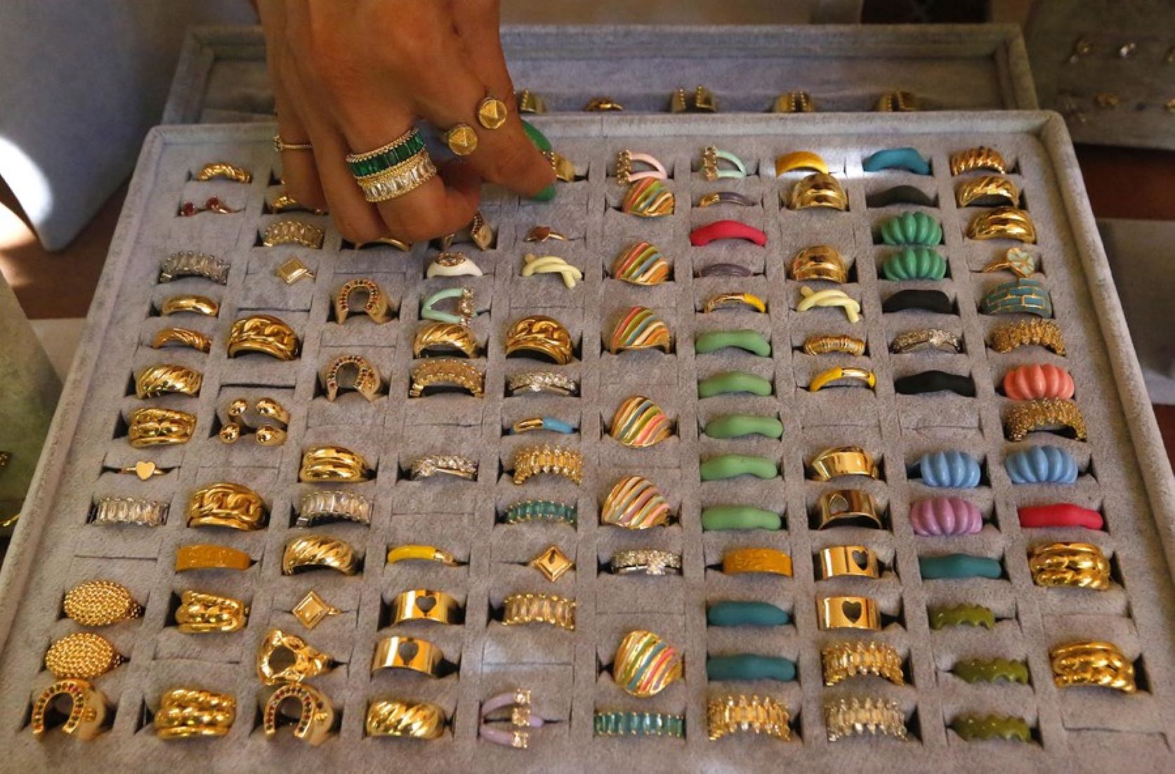 Lebanon’s Jewellery, Fashion Expo Sees Revival Of Luxury Demand