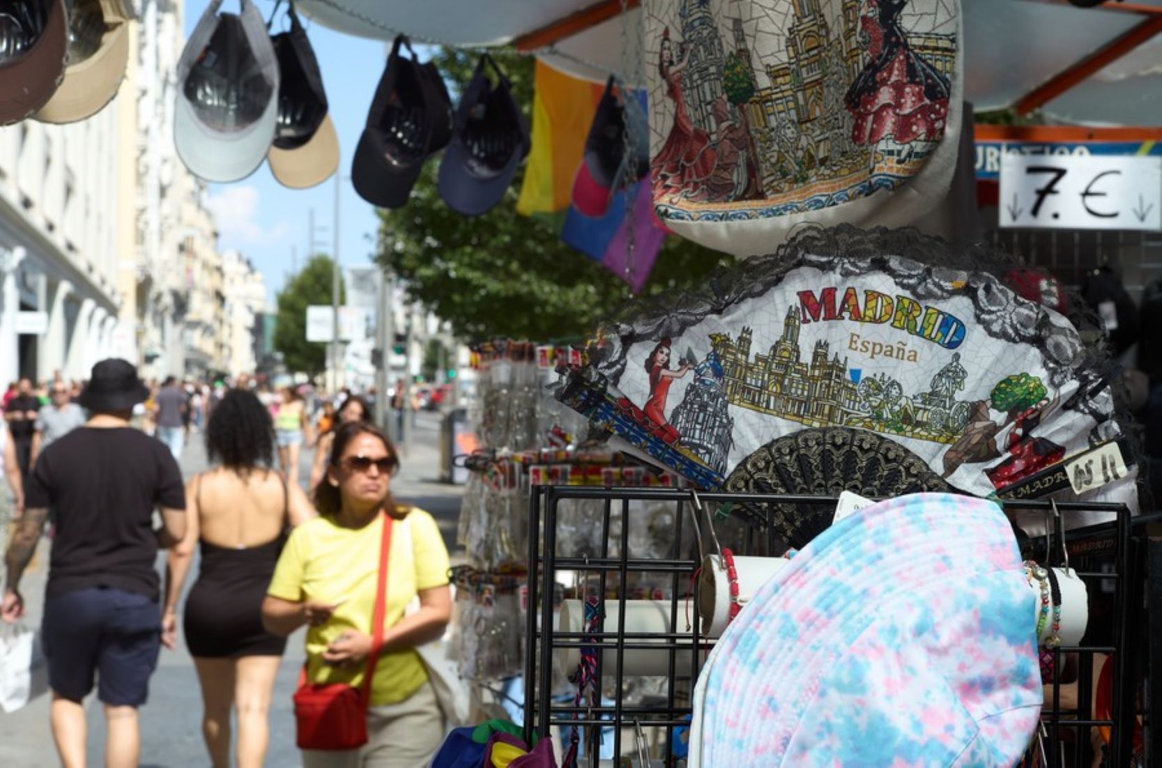 Spain Faces Second Heat Wave With High Temperatures Up To 44.6 Degrees Celsius