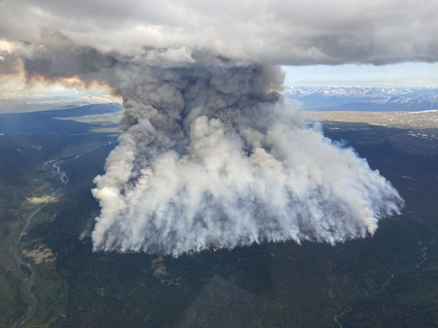 Record-Breaking Wildfire Season In Canada Remains Challenging