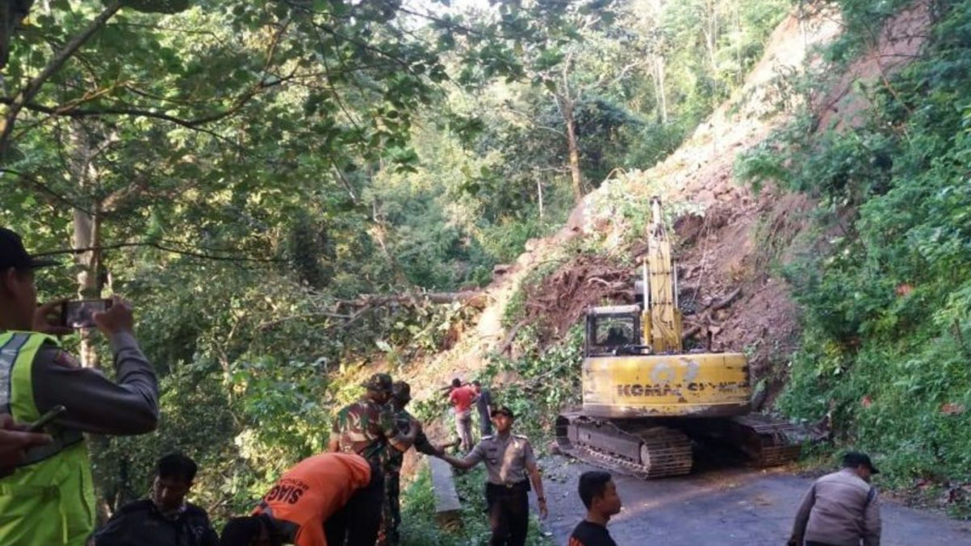 Three Killed In Landslides In East Java