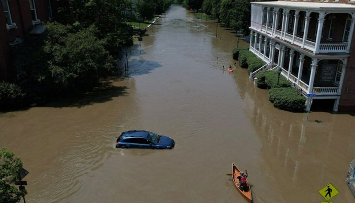 US storms: Vermont Governor calls floods ‘historic and catastrophic’