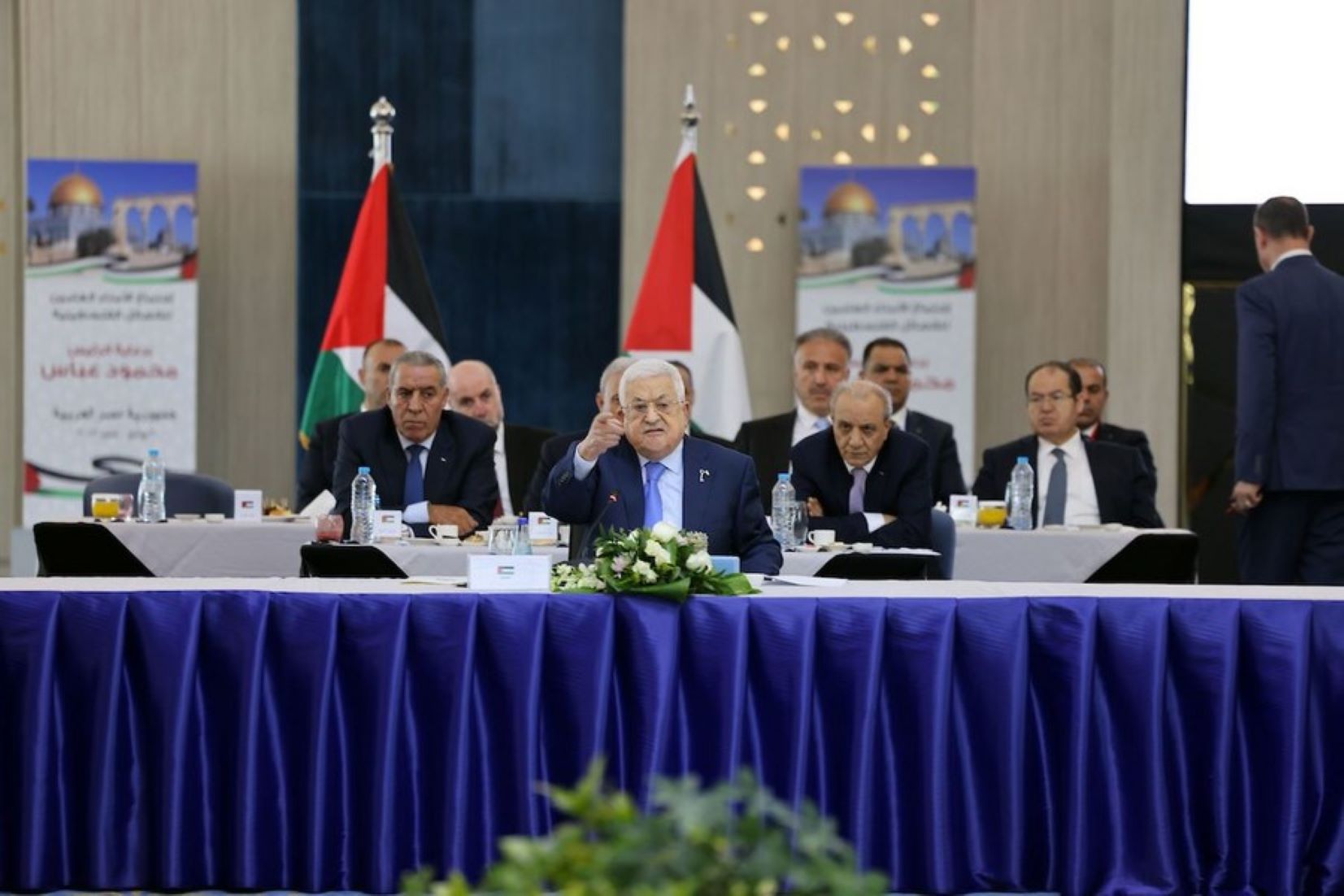 Egypt Hosts Meeting Of Palestinian Factions