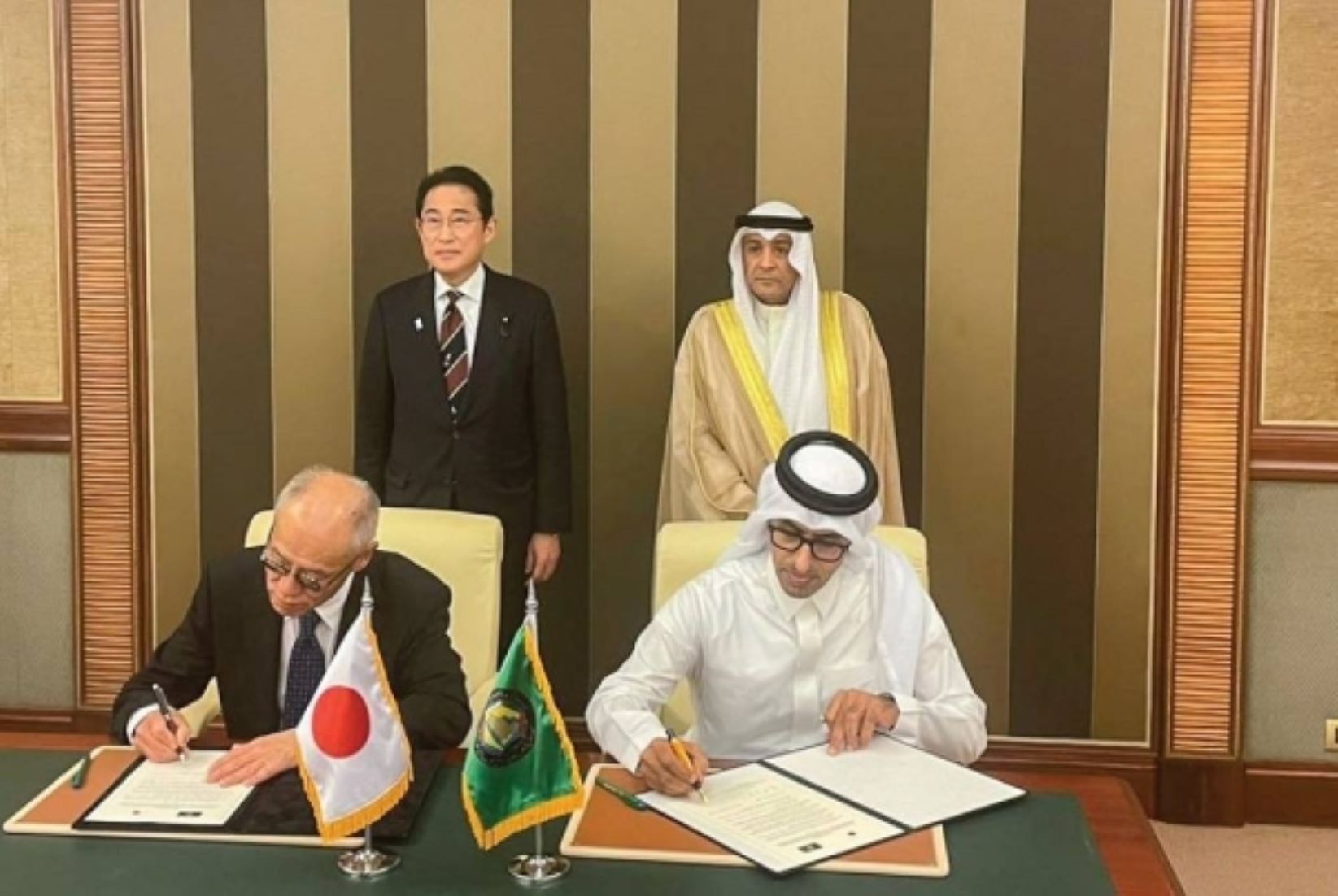 GCC, Japan Resume FTA Negotiations