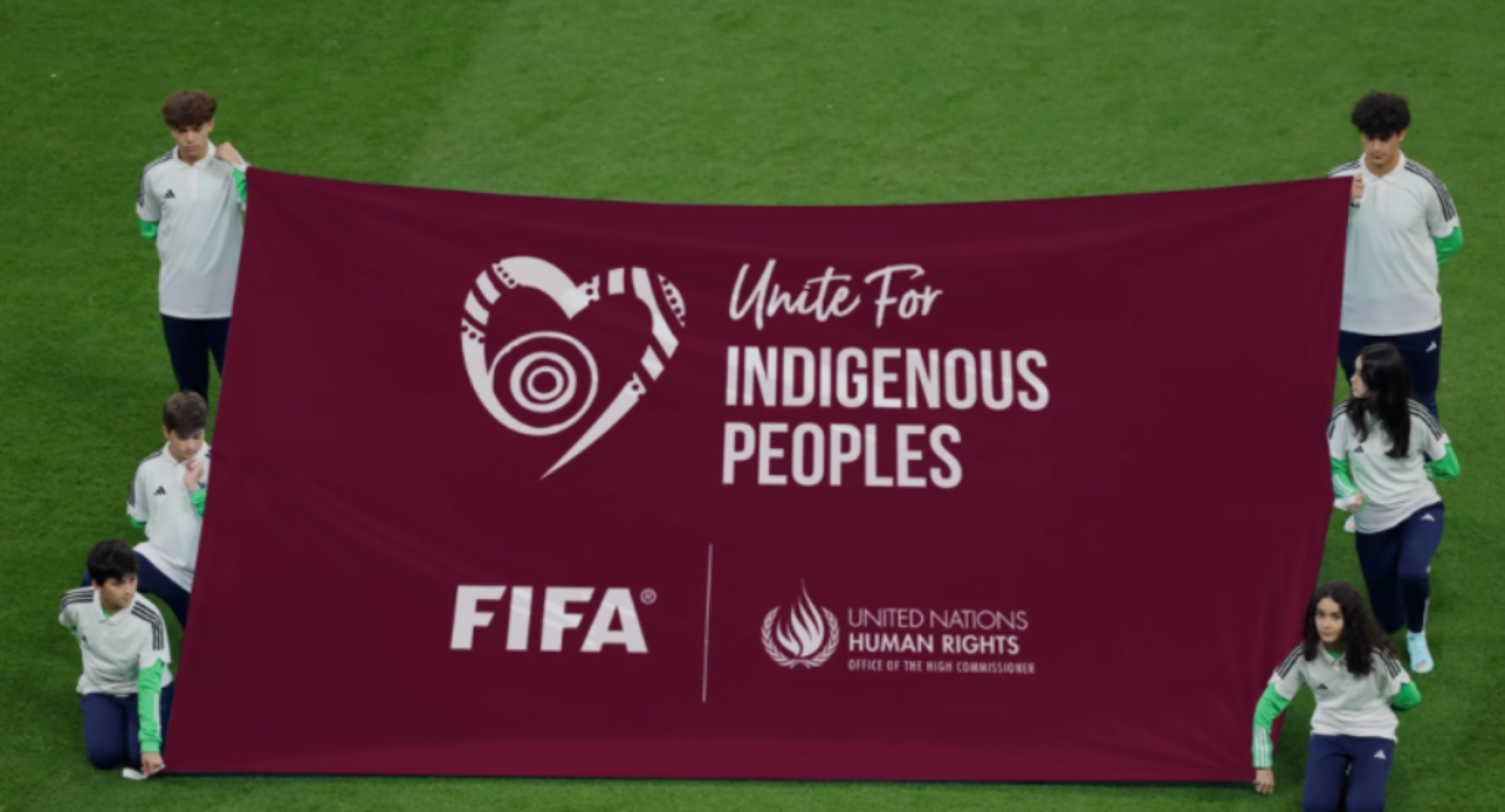 Australia Welcomes FIFA Decision To Fly Indigenous Flags At World Cup