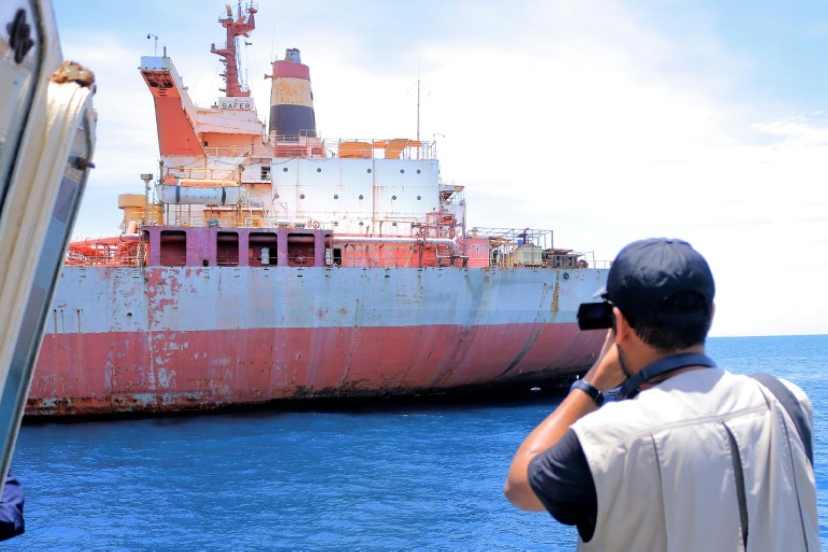 UN Hands Over Vessel To Houthis As Oil Transfer Of Decaying Tanker Set To Start