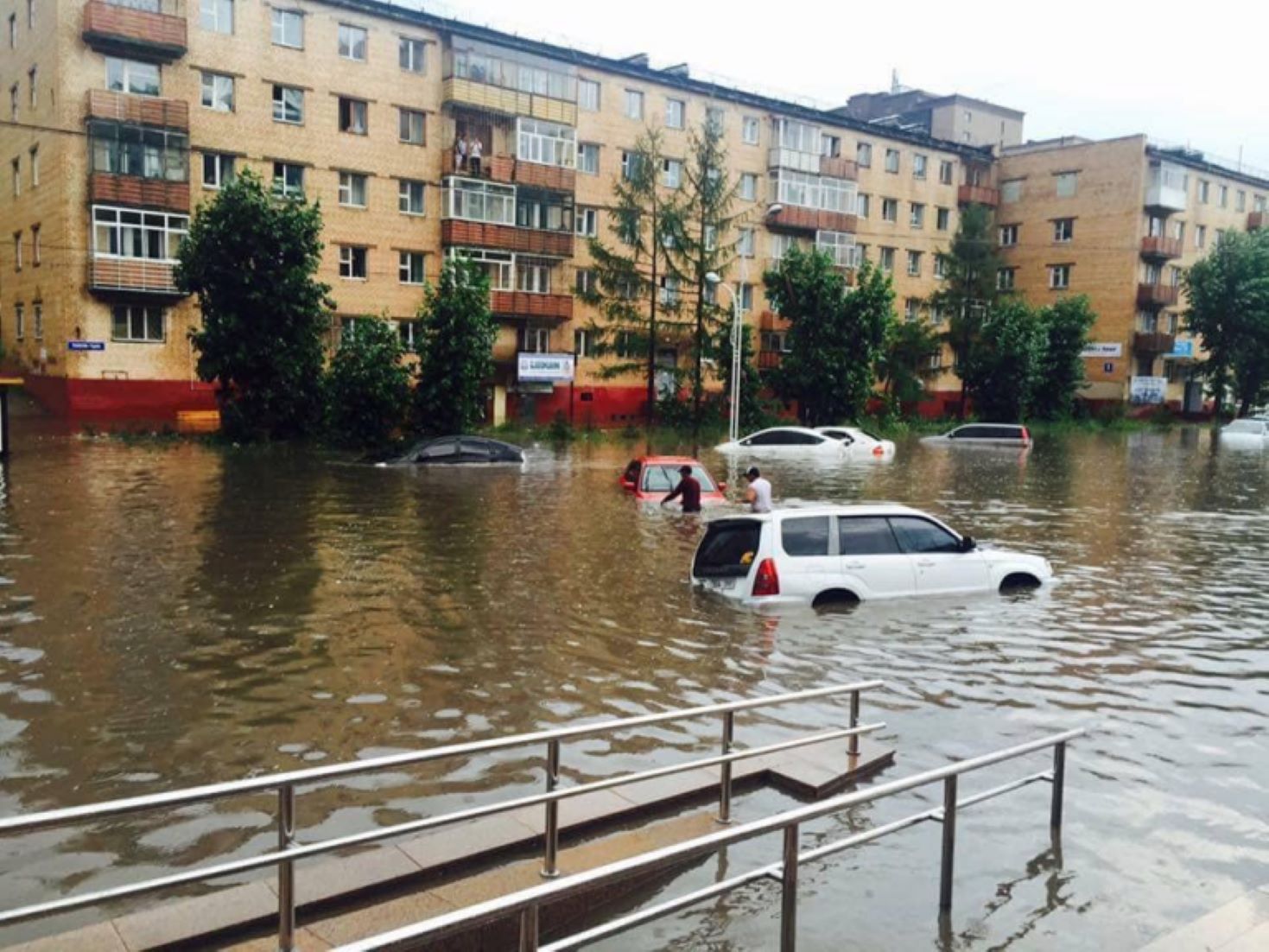 Over 700 Infrastructure Facilities Flooded In Mongolian Capital