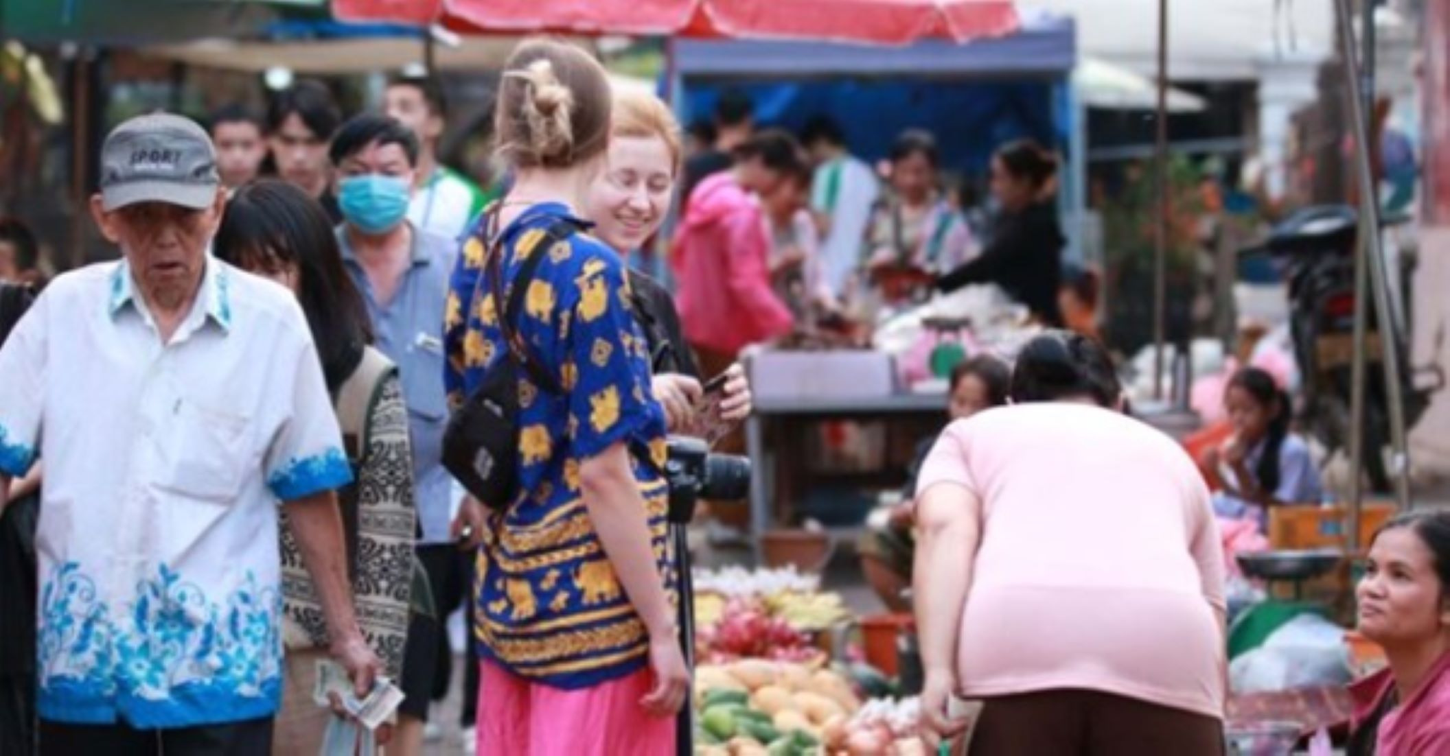 Laos Rejoiced As Foreign Tourists Increased Steadily