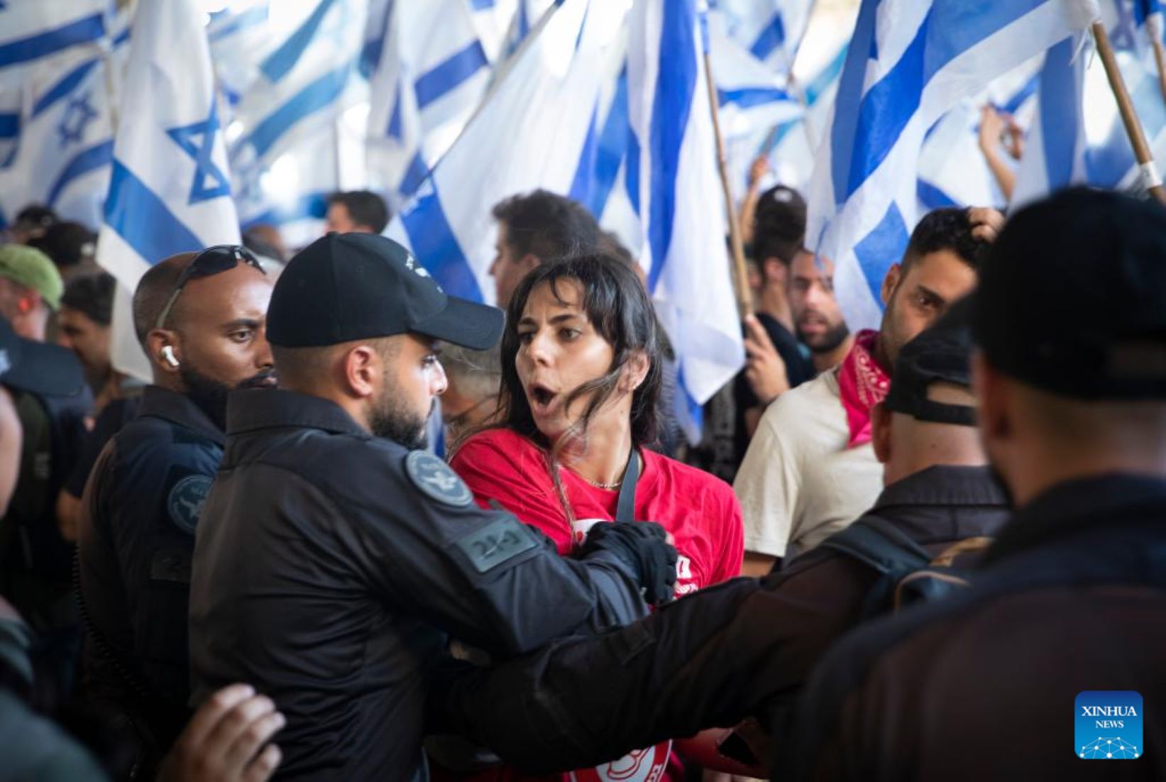 Israeli Protesters Rally Across Country Against Judicial Overhaul