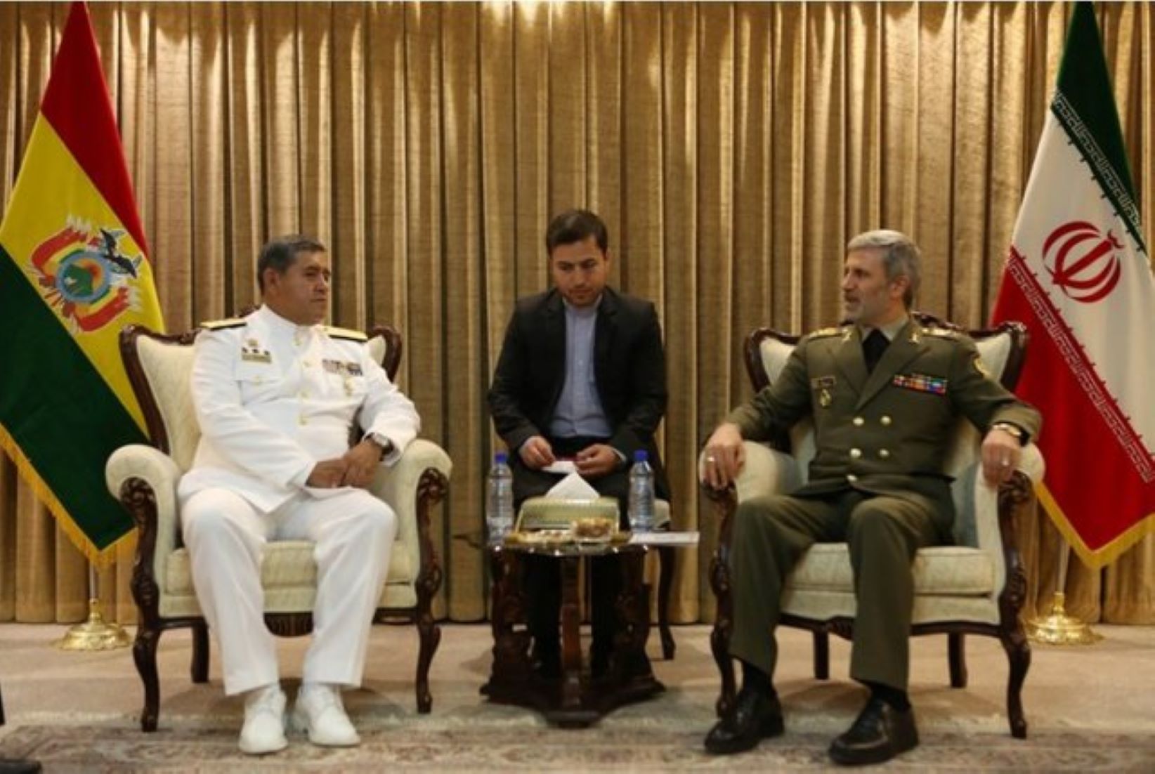 Iran Ready To Supply Defence Equipment To Bolivia: Minister