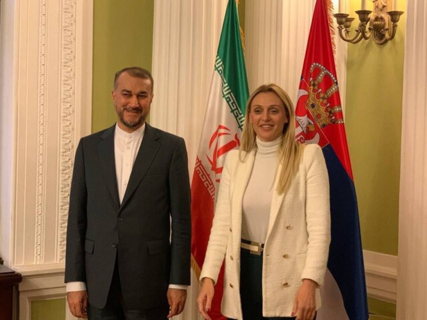 Iran, Serbia Discuss Expanding Parliamentary Relations, Economic Cooperation