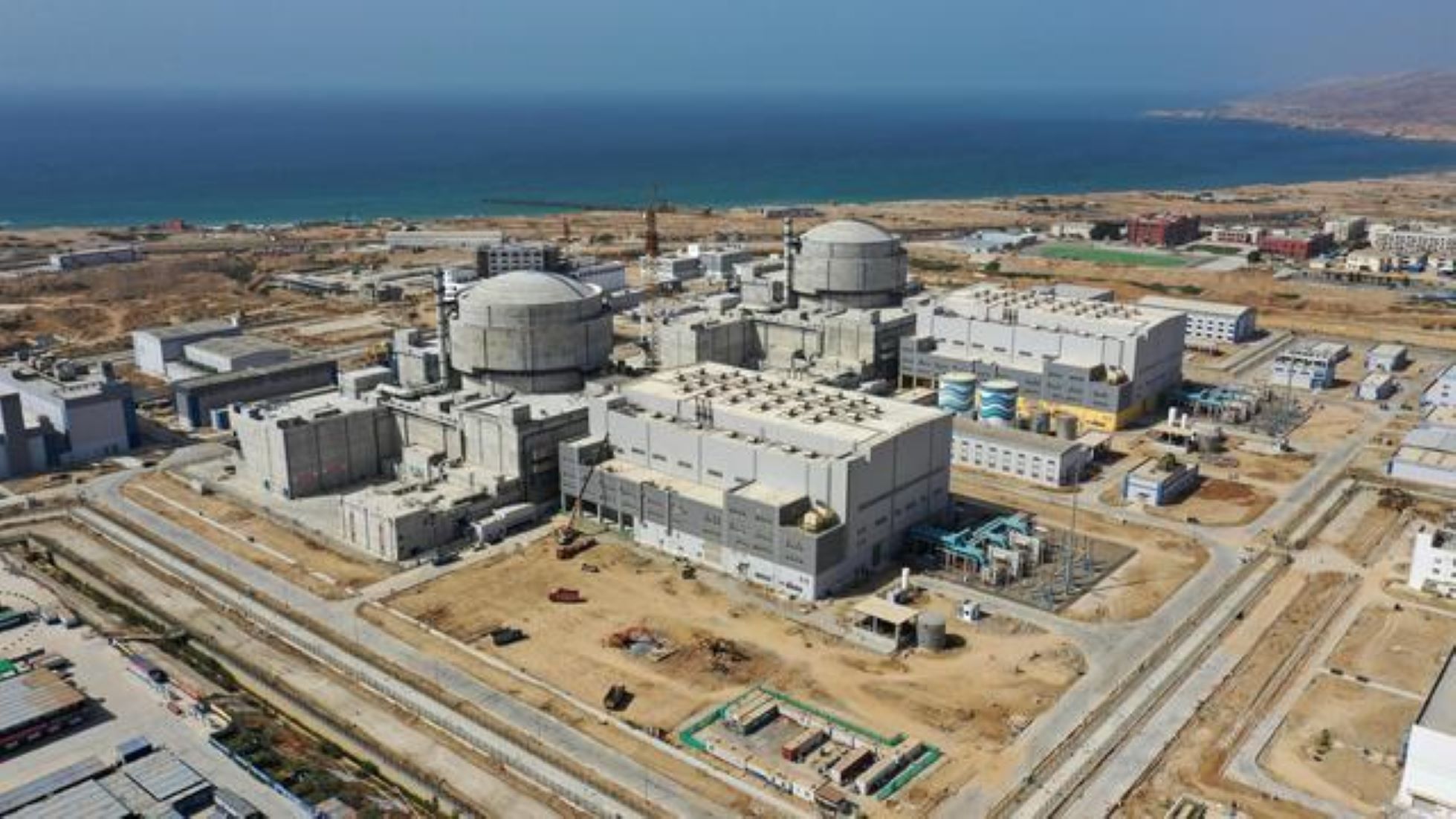 New Hualong One Nuclear Power Unit Exported To Pakistan: CNNC