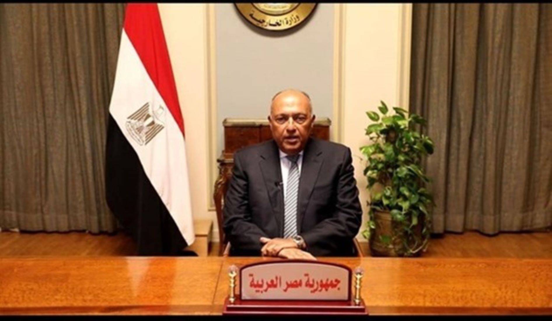 Egyptian FM Calls For Int’l Action To Prevent Repetition Of Quran Burning