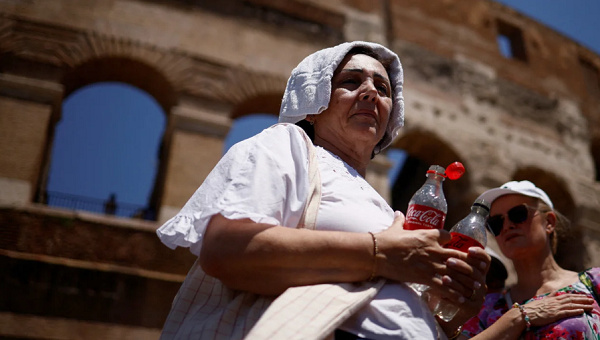 Heatwaves: Europe swept by blistering and potentially record-breaking temperatures