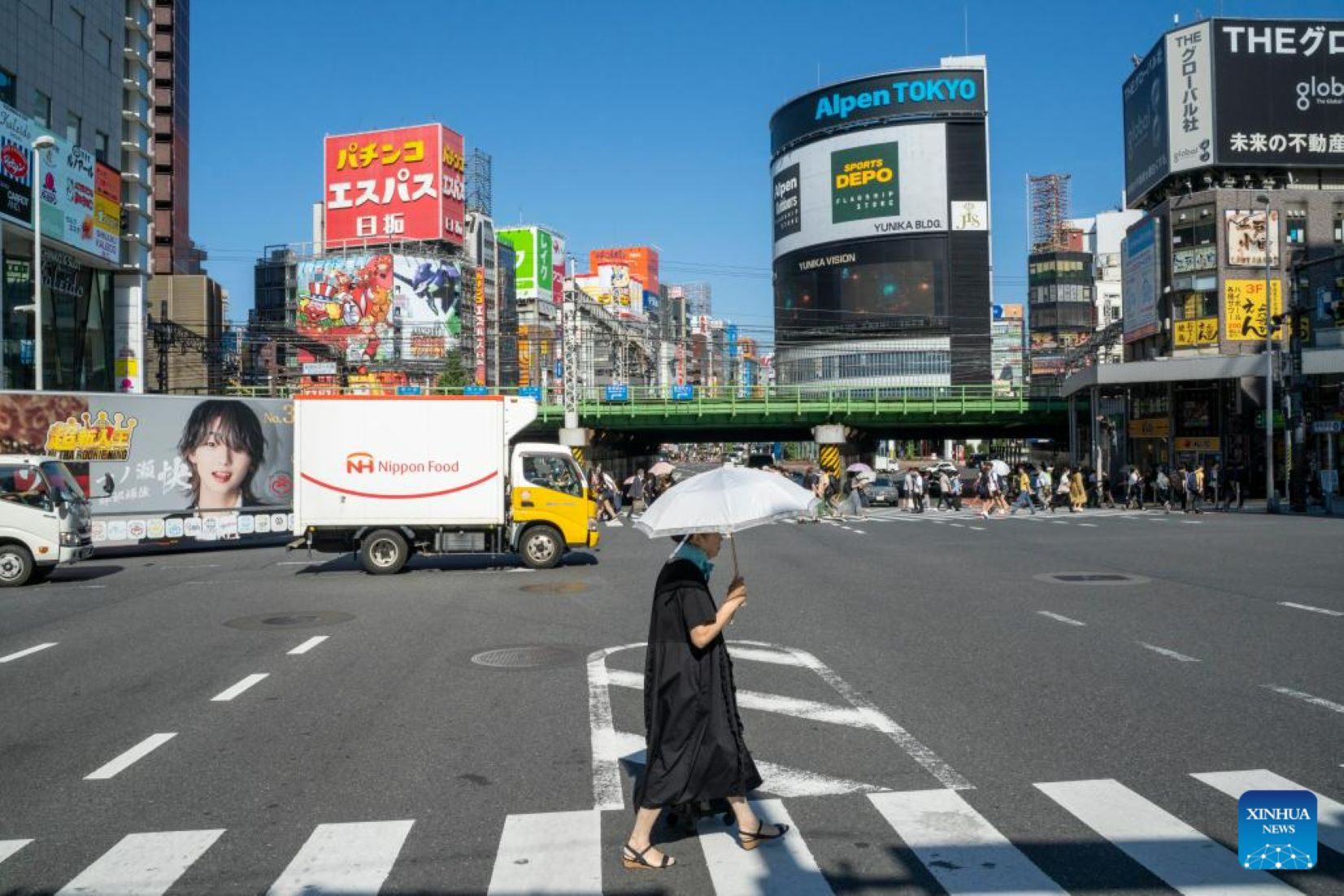 Blistering Weather Continues In Wide Areas Of Japan