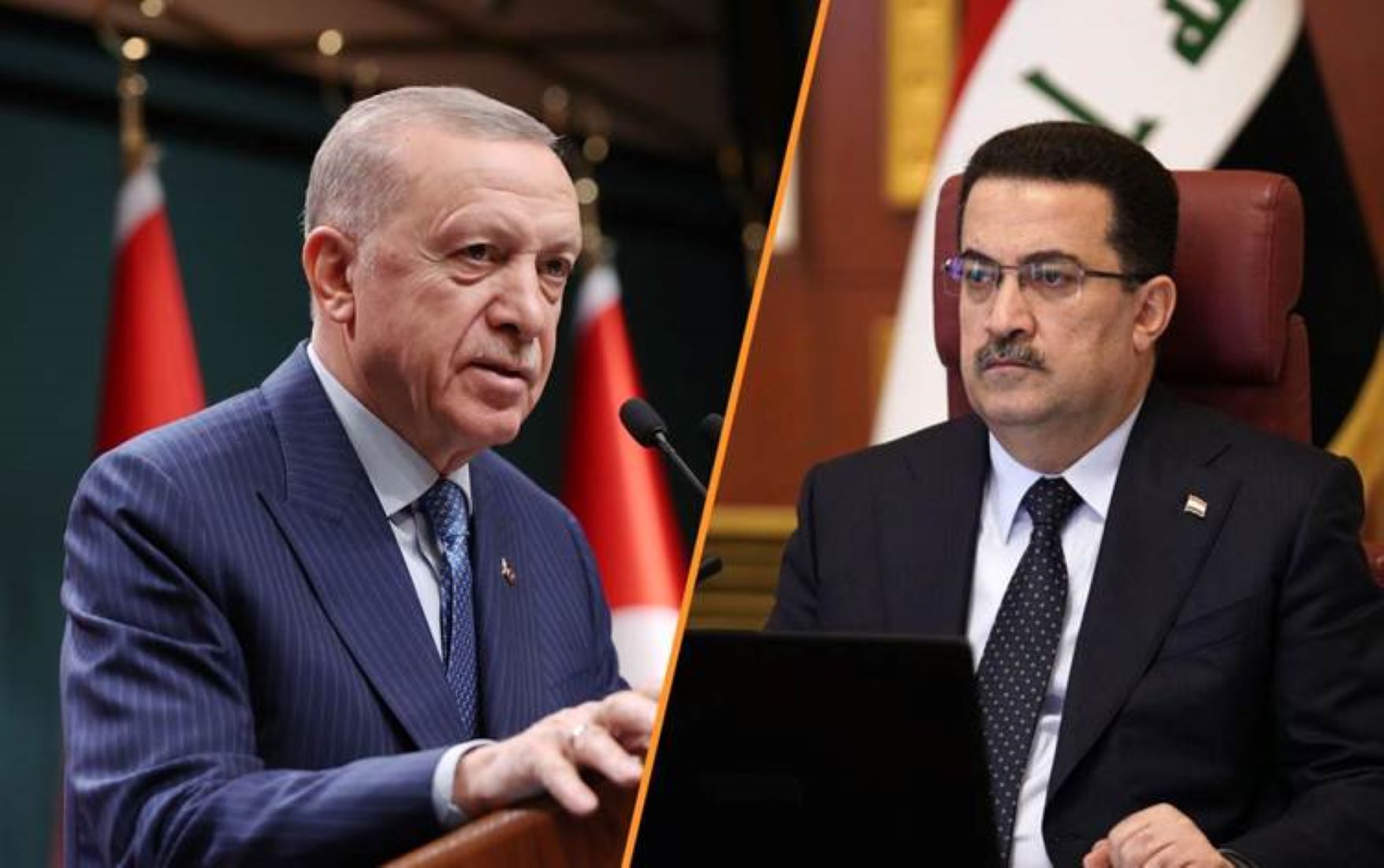 Iraqi PM, Turkish President Held Phone Talk On Bilateral Ties