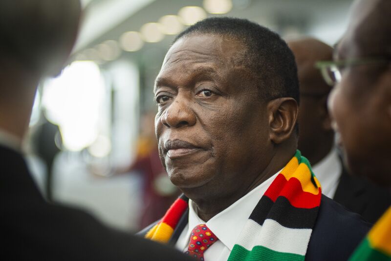 Zimbabwe: Pres Mnangagwa blames businesses for food shortages