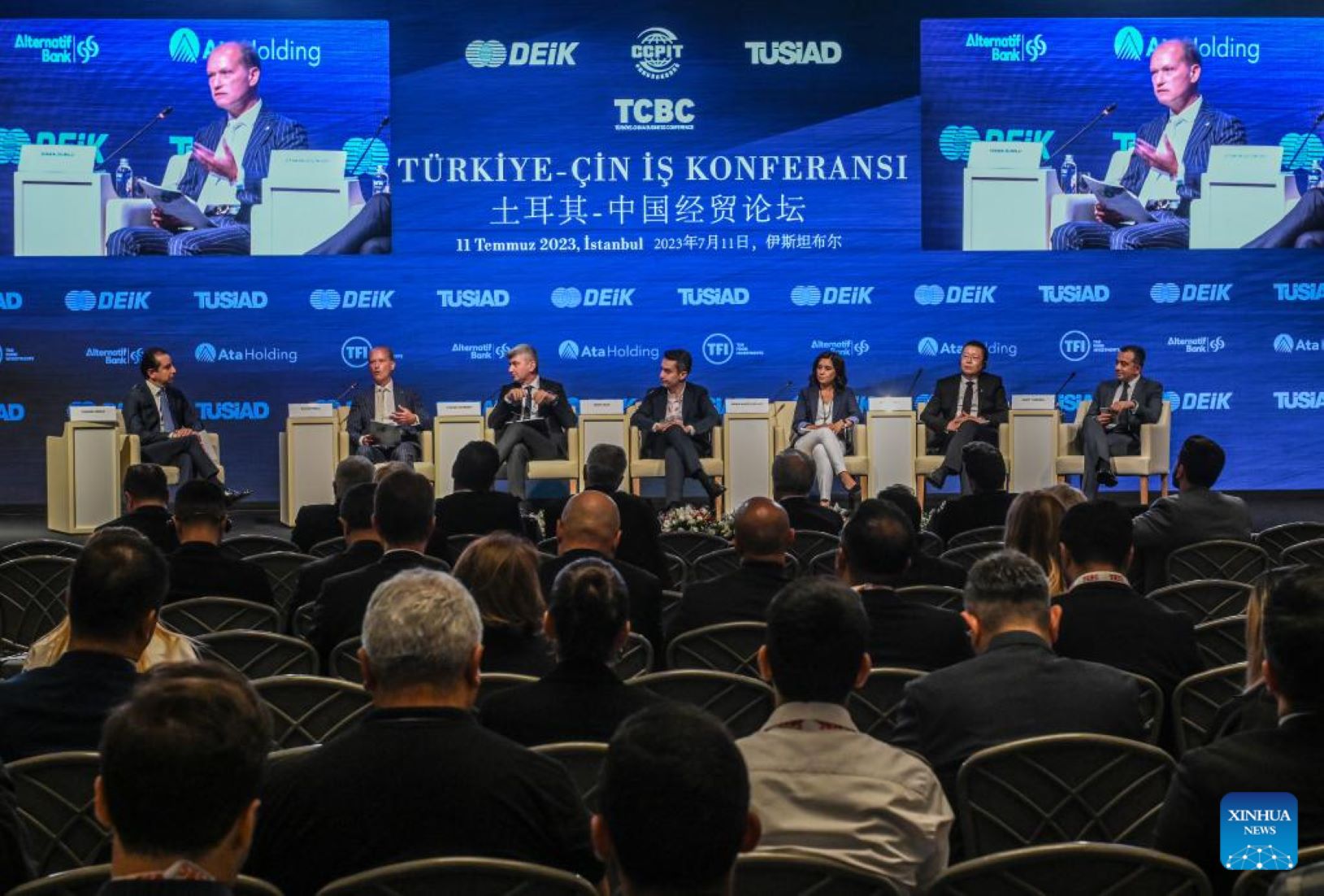 Türkiye, China Hold First Business Conference To Discuss Digital Cooperation