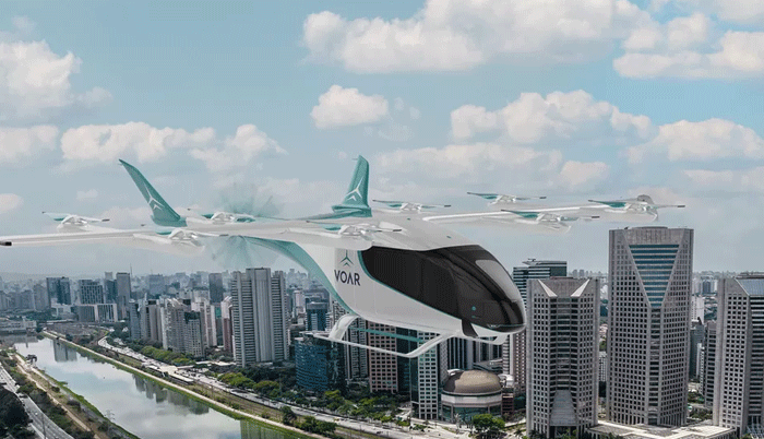 Brazil’s Embraer plans to build electric flying taxi factory near Sao Paulo; 3,000 orders already received