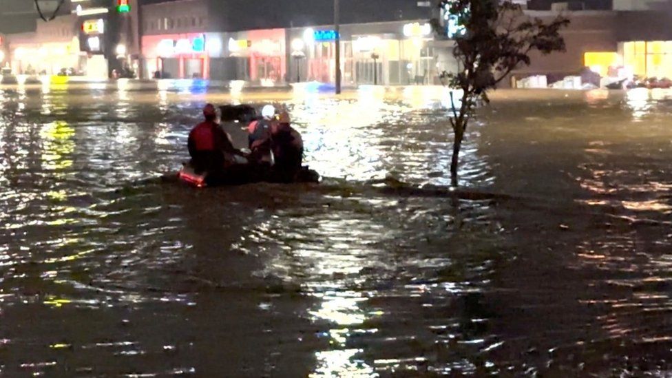 Canada: Four missing after extreme rainfall hits Nova Scotia