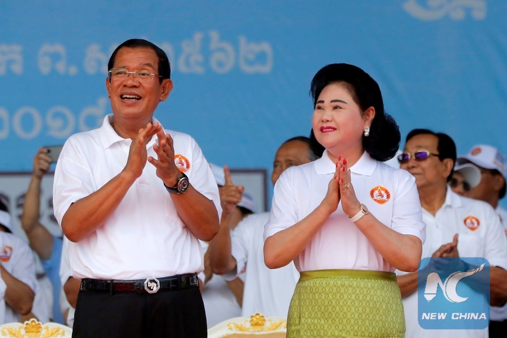 Political Parties In Cambodia Launch Campaigns For General Election