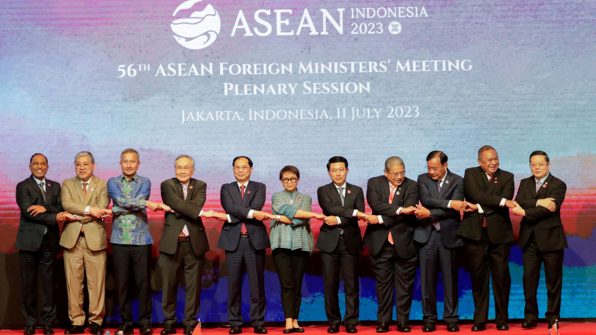 ASEAN With Country Partners Start Ministerial Meetings To Discuss Challenges, Cooperation