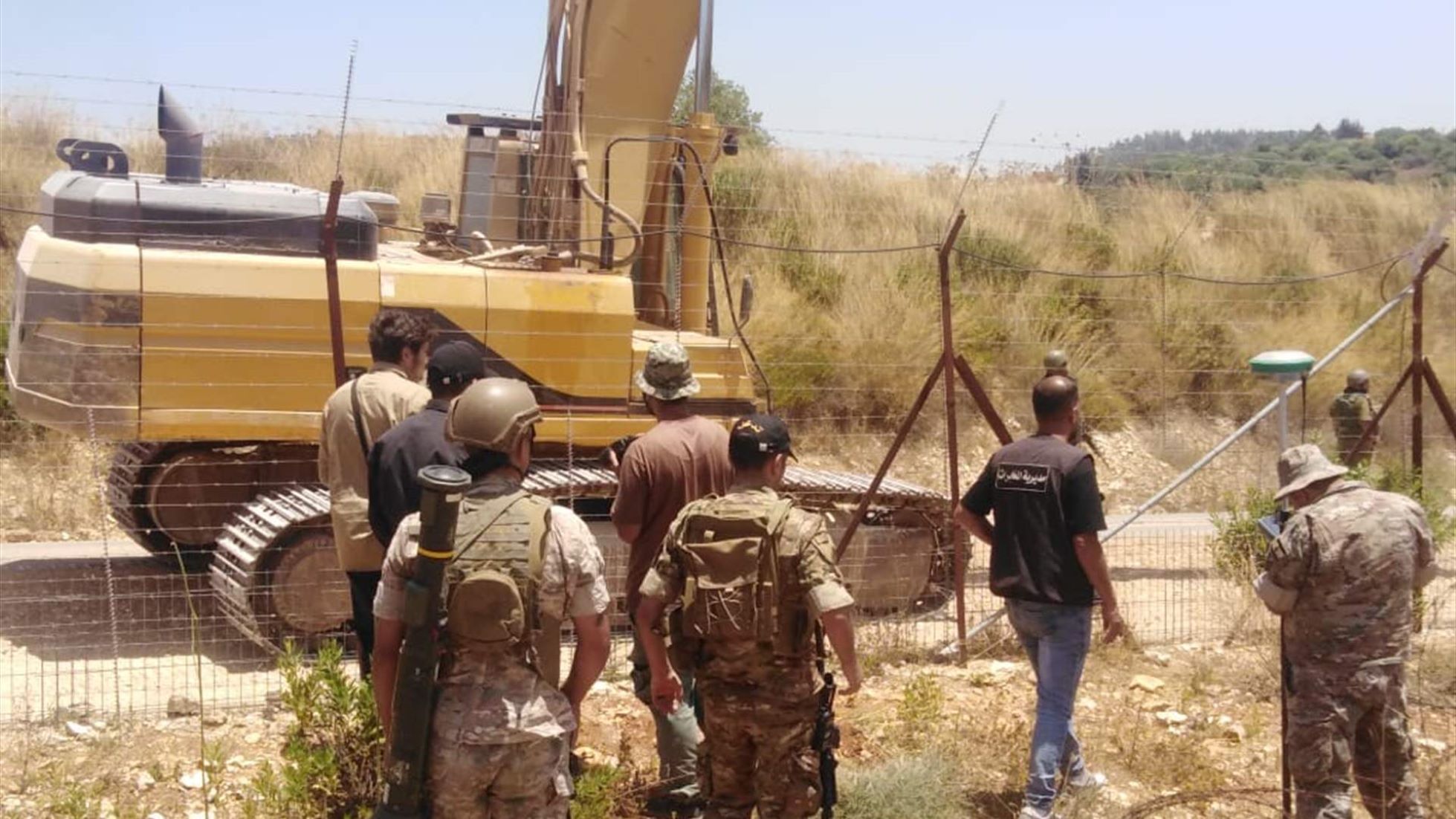 Lebanese Army Stopped Israeli Breach Attempt At Blue Line