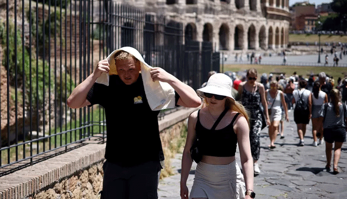 Cerberus Heatwave: Hot weather sweeps across Southern Europe